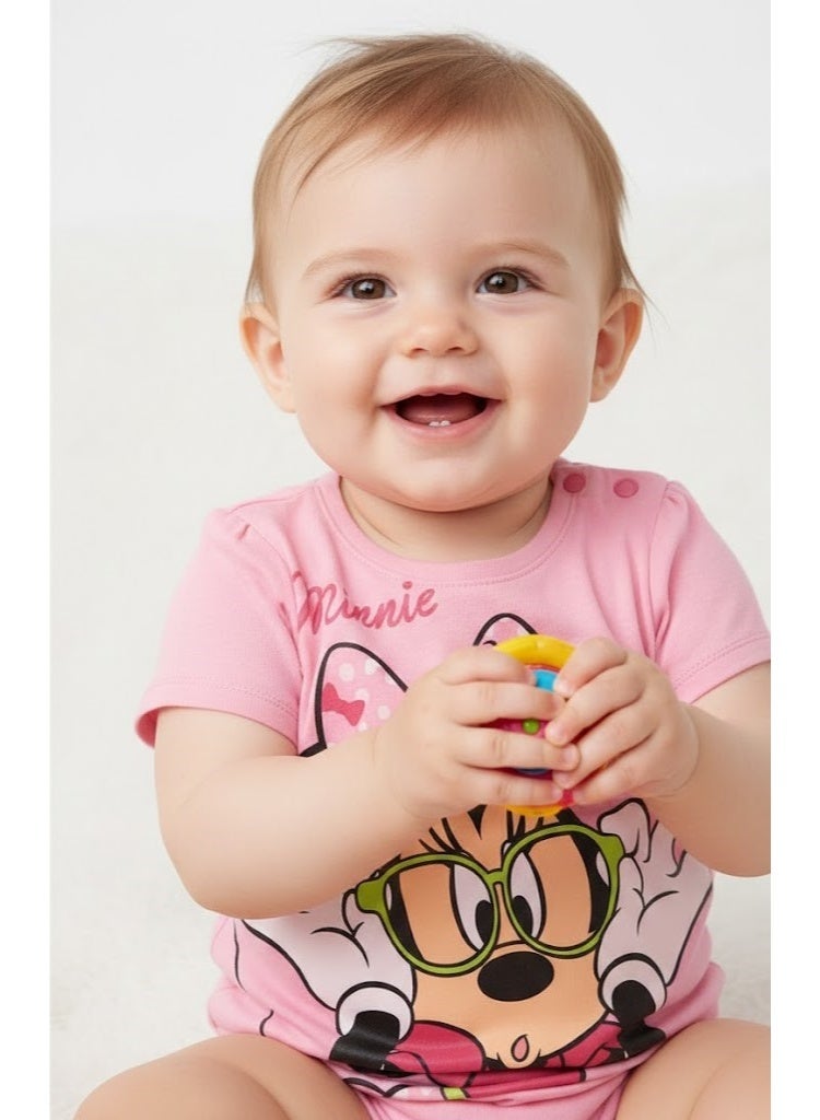 ديزني تي شيرت ديزني ميني ماوس للبنات - Image 2